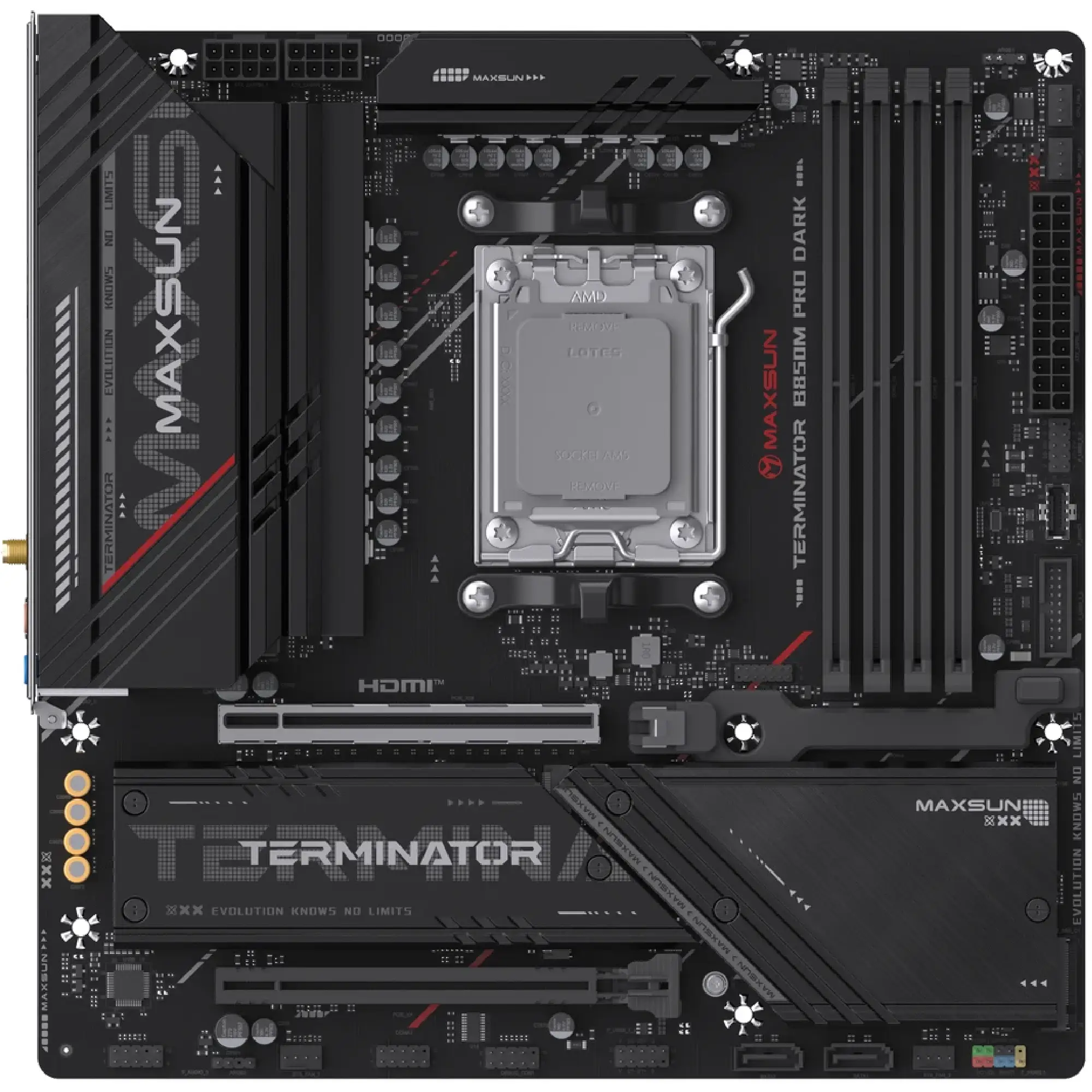 Купить Материнская плата Maxsun MS-Terminator B850M PRO DARK WIFI - фото 1