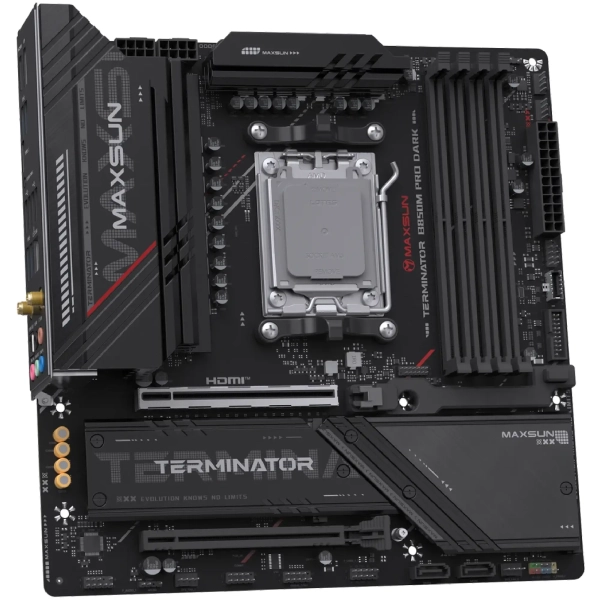 Купить Материнская плата Maxsun MS-Terminator B850M PRO DARK WIFI - фото 2