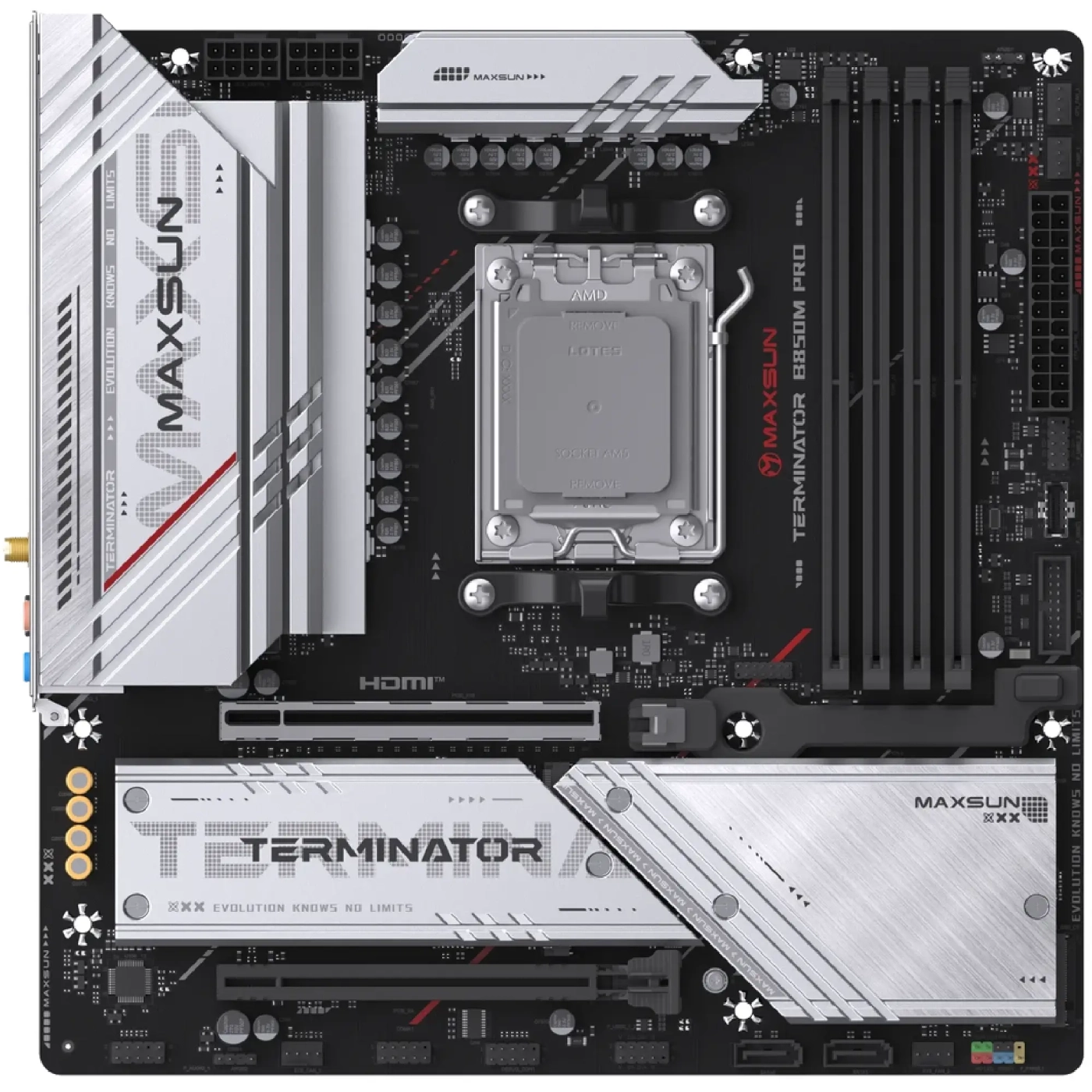 Купить Материнская плата Maxsun MS-Terminator B850M PRO WIFI - фото 1