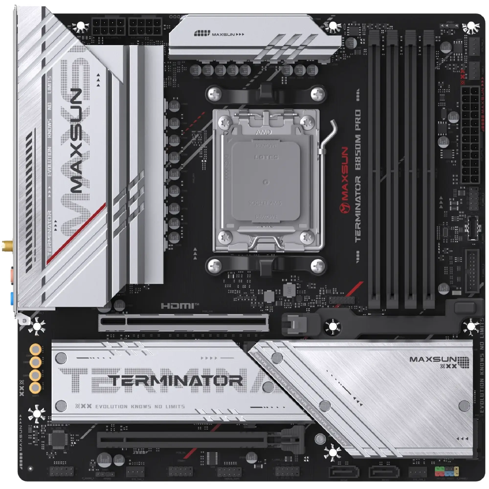 Купить Материнская плата Maxsun MS-Terminator B850M PRO WIFI - фото 1