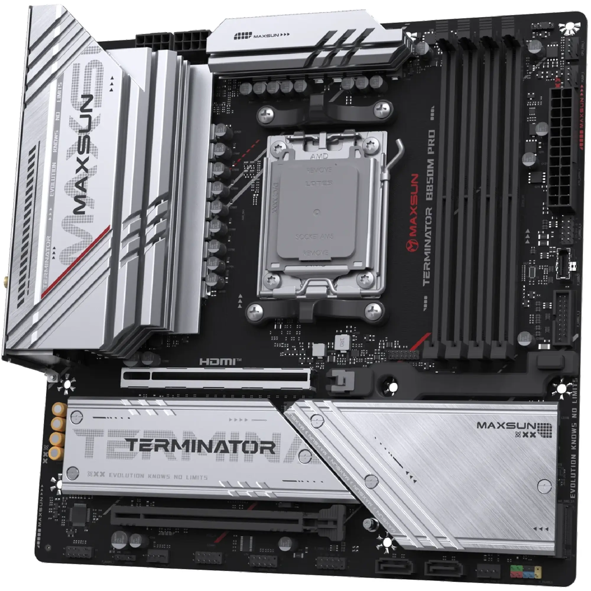 Купить Материнская плата Maxsun MS-Terminator B850M PRO WIFI - фото 2