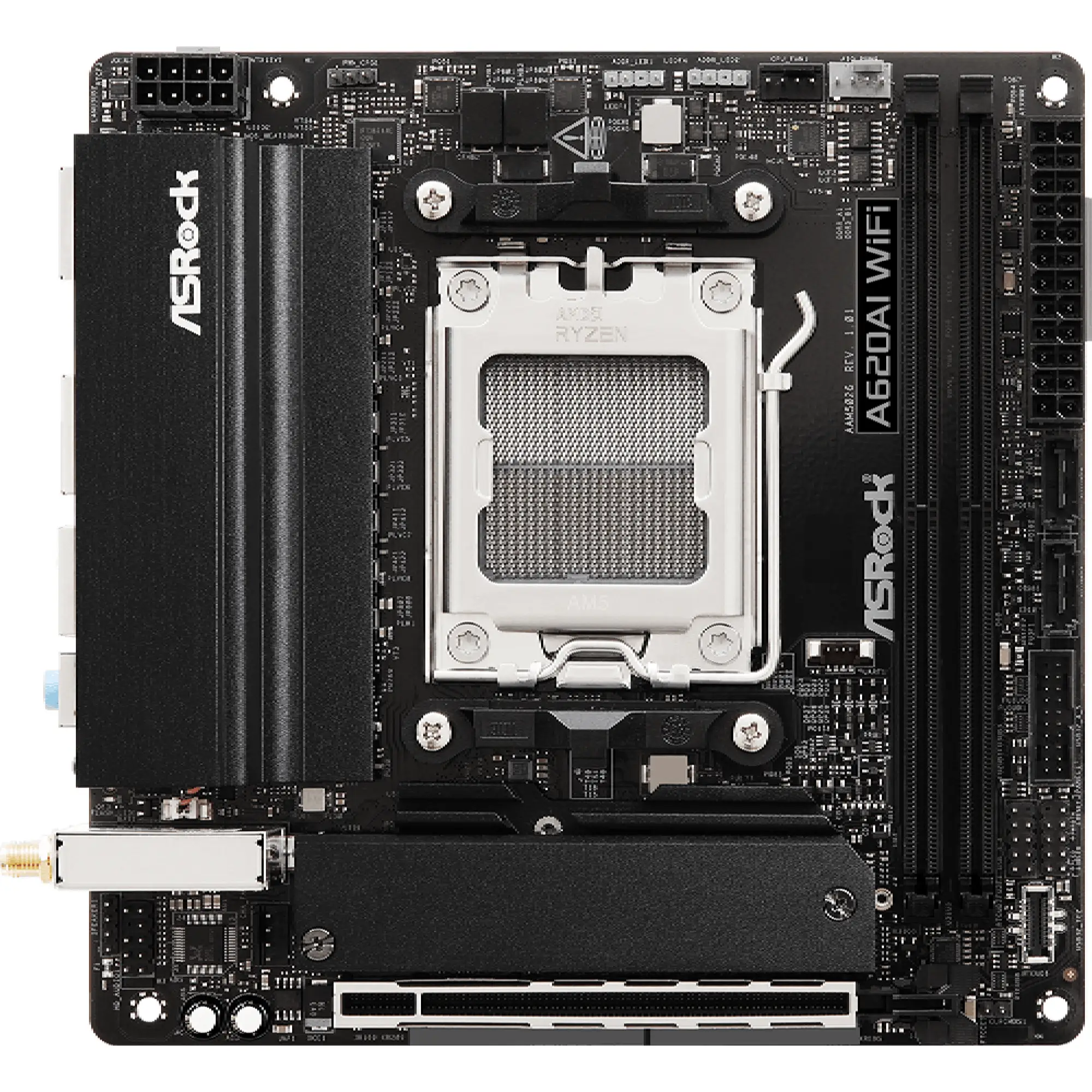 Купить Материнская плата ASRock A620AI WIFI - фото 1