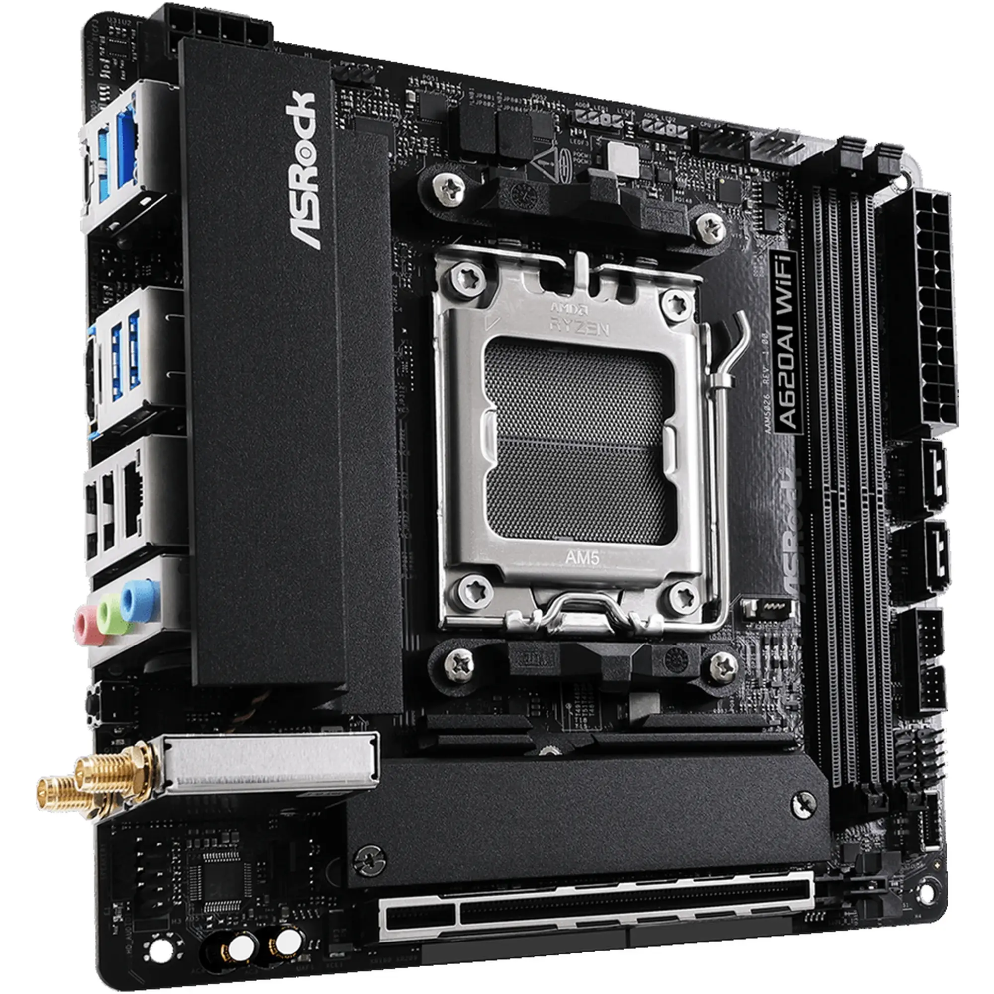Купить Материнская плата ASRock A620AI WIFI - фото 2