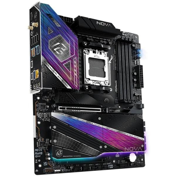 Купити Материнська плата ASRock X870 NOVA WIFI - фото 2