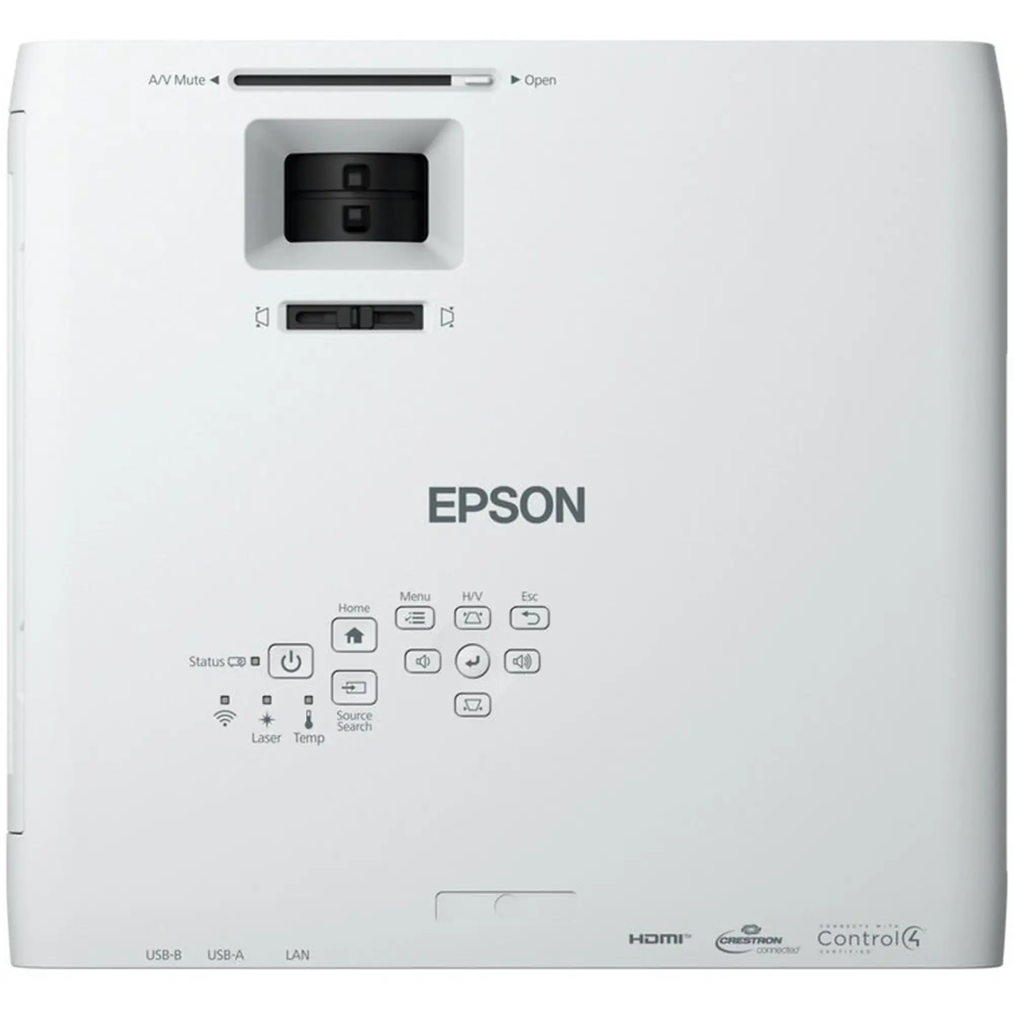 Купити Проєктор Epson EB-L260F (V11HA69080) - фото 5