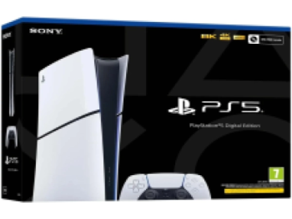 Купити Ігрова приставка Sony PlayStation 5 Slim Digital Edition (1000049750) - фото 6