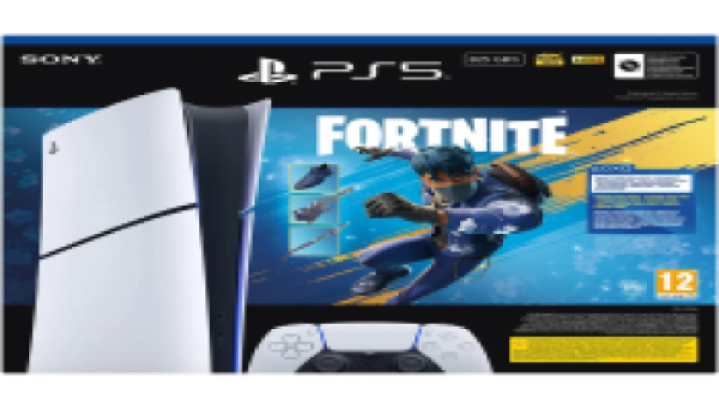 Купити Ігрова приставка Sony PlayStation 5 Slim Digital Edition Fortnite Flowering Chaos Bundle (1000049851) - фото 3