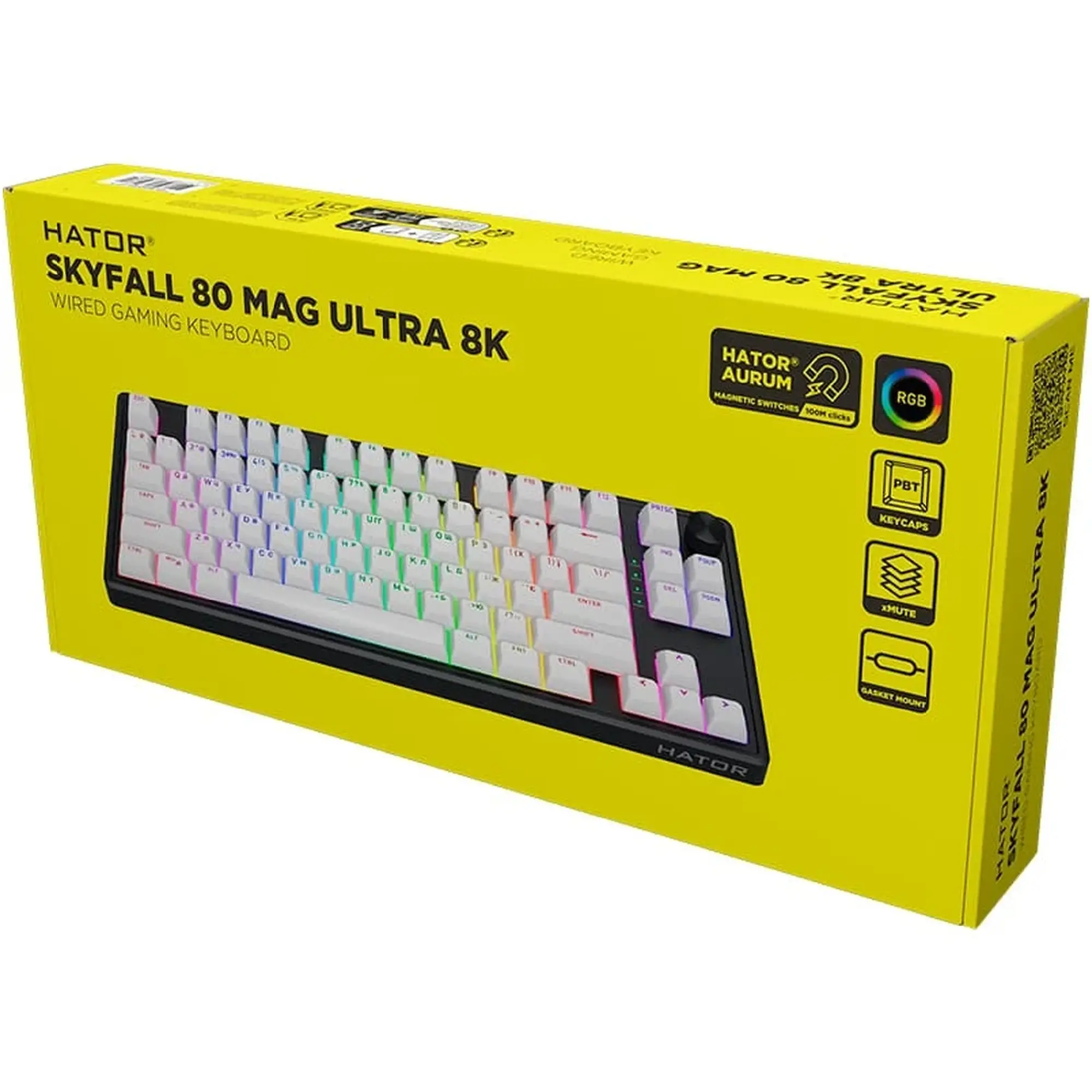 Купить Клавиатура Hator Skyfall 80 MAG ULTRA 8K Black (HTK1880UA) - фото 7