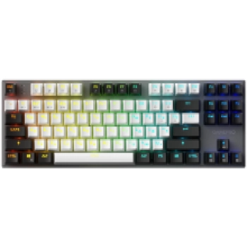 Купить Клавиатура GamePro Genesis Joker Pro MK124G Pro Outemu Red Switch Wireless/Bluetooth/USB UA Gray (MK124G Pro) - фото 1