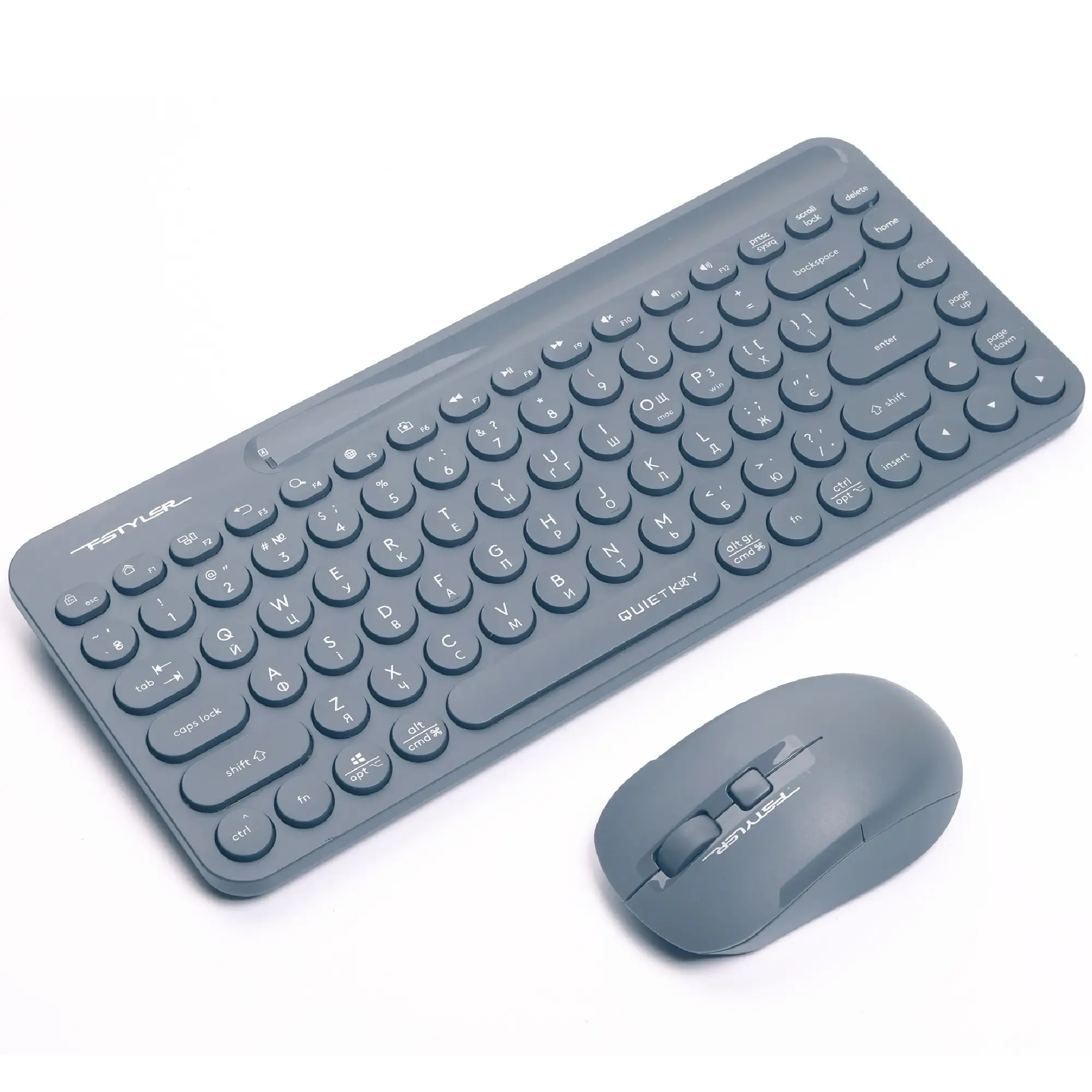Купити Комплект клавіатура та мишка A4Tech FG3200 Air2 Wireless Blue - фото 3