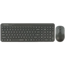 Купити Комплект клавіатура та мишка A4Tech FG3300 Air2 USB UA Grey - фото 2