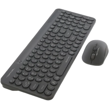 Купити Комплект клавіатура та мишка A4Tech FG3300 Air2 USB UA Grey - фото 3