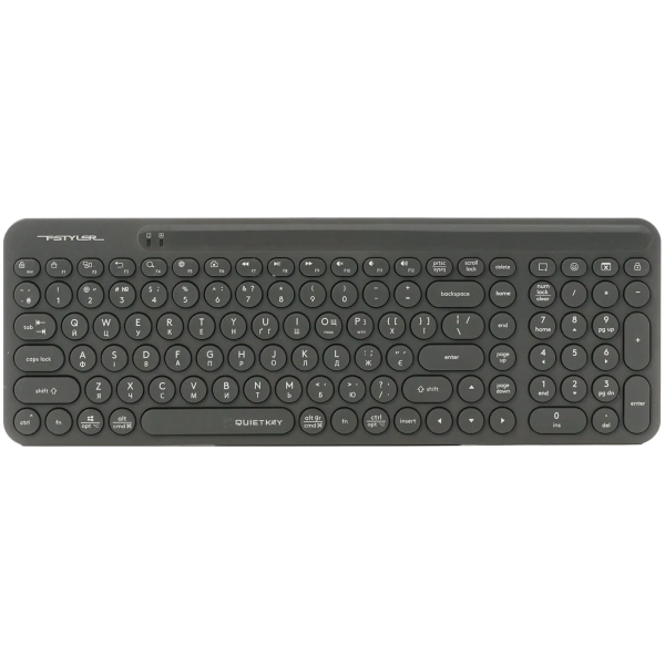 Купити Комплект клавіатура та мишка A4Tech FG3300 Air2 USB UA Grey - фото 4