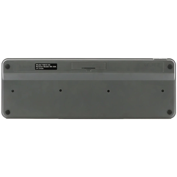 Купити Комплект клавіатура та мишка A4Tech FG3300 Air2 USB UA Grey - фото 5