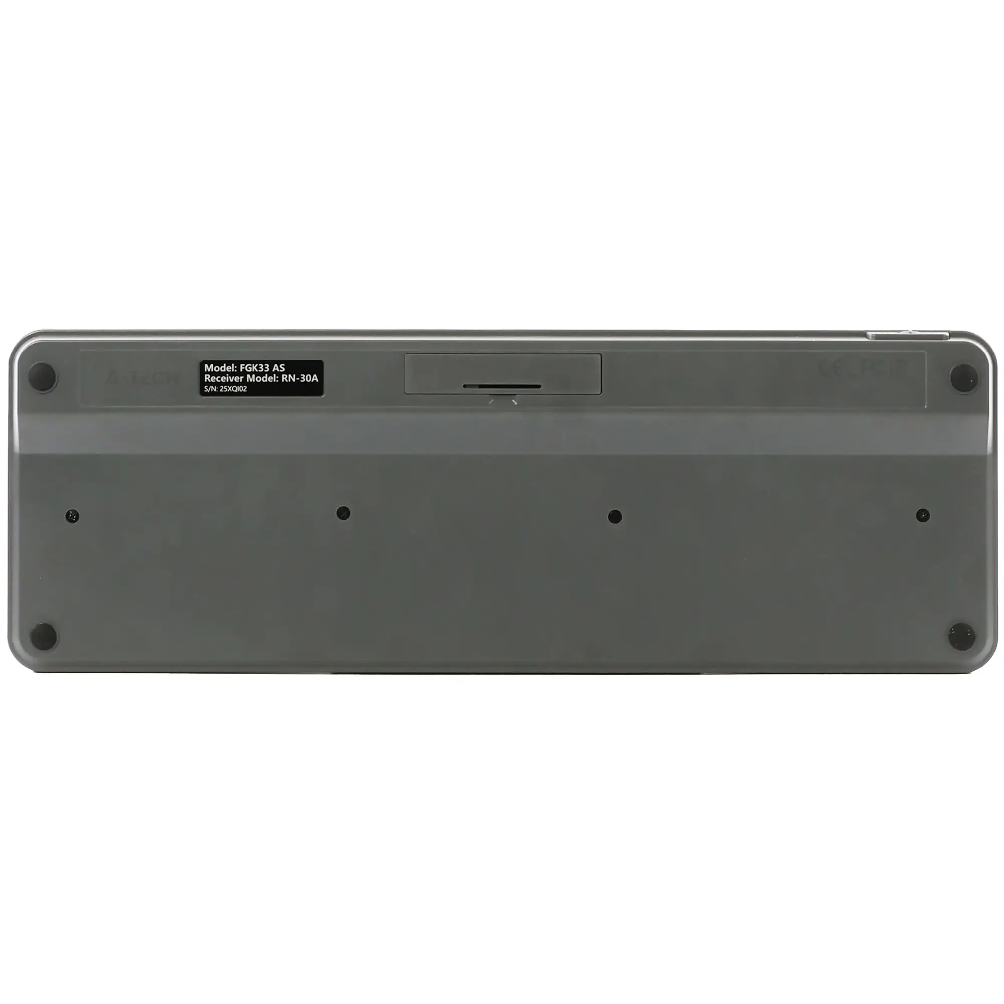 Купити Комплект клавіатура та мишка A4Tech FG3300 Air2 USB UA Grey - фото 5