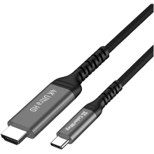 Купить Кабель ColorWay USB-C to HDMI 2 м Black (CW-CBCHD077-BK) - фото 2