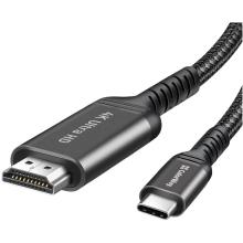 Купить Кабель ColorWay USB-C to HDMI 2 м Black (CW-CBCHD077-BK) - фото 3