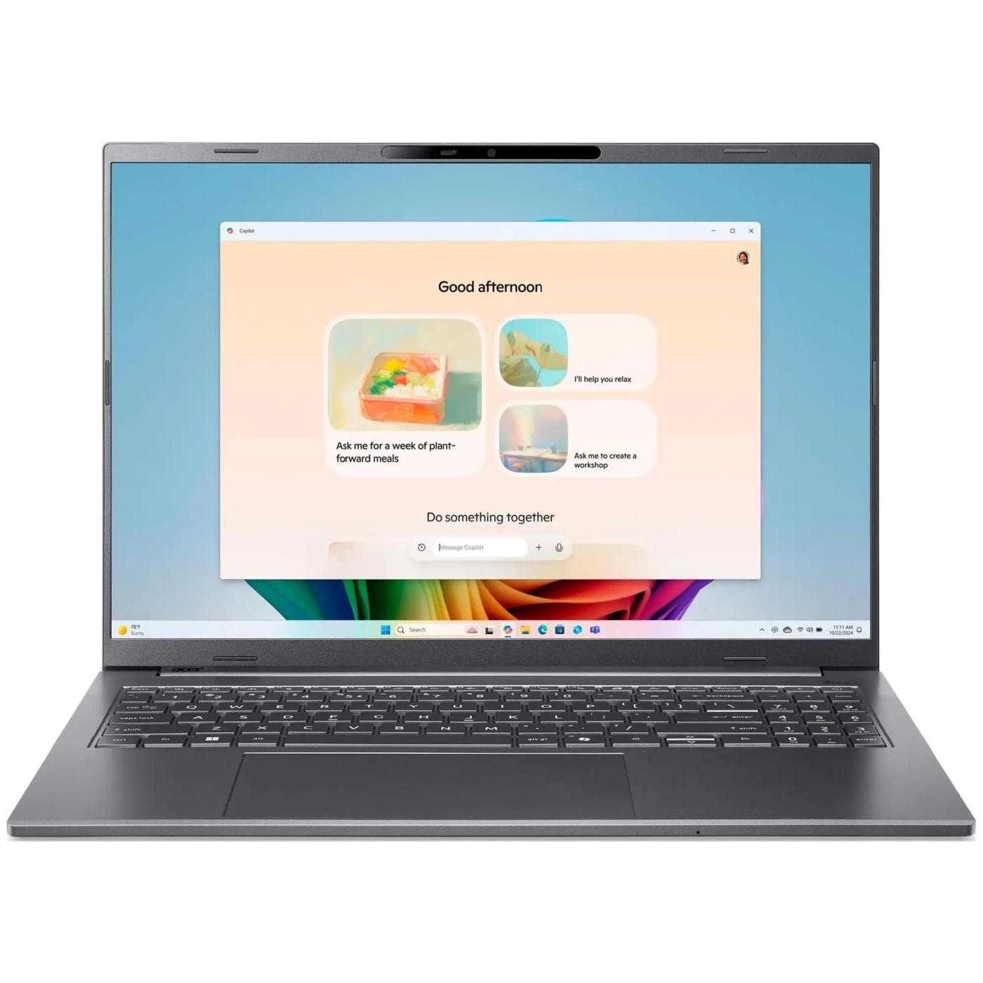Купити Ноутбук Acer Aspire 16 AI A16-52M (NX.JS7EU.002) - фото 1