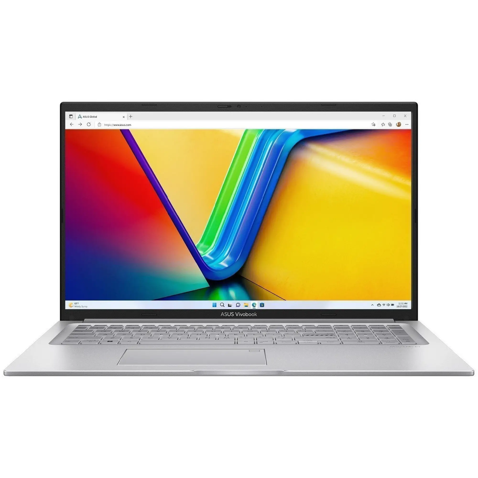 Купить Ноутбук ASUS Vivobook 17 X1704VA-AU890 (90NB13X1-M00C60) - фото 1