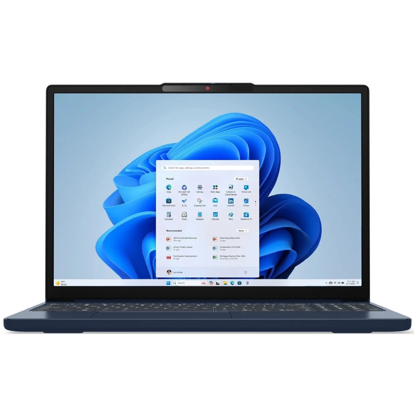 Купить Ноутбук Lenovo IdeaPad Slim 3 15ARP10 (83K700AERA) - фото 1