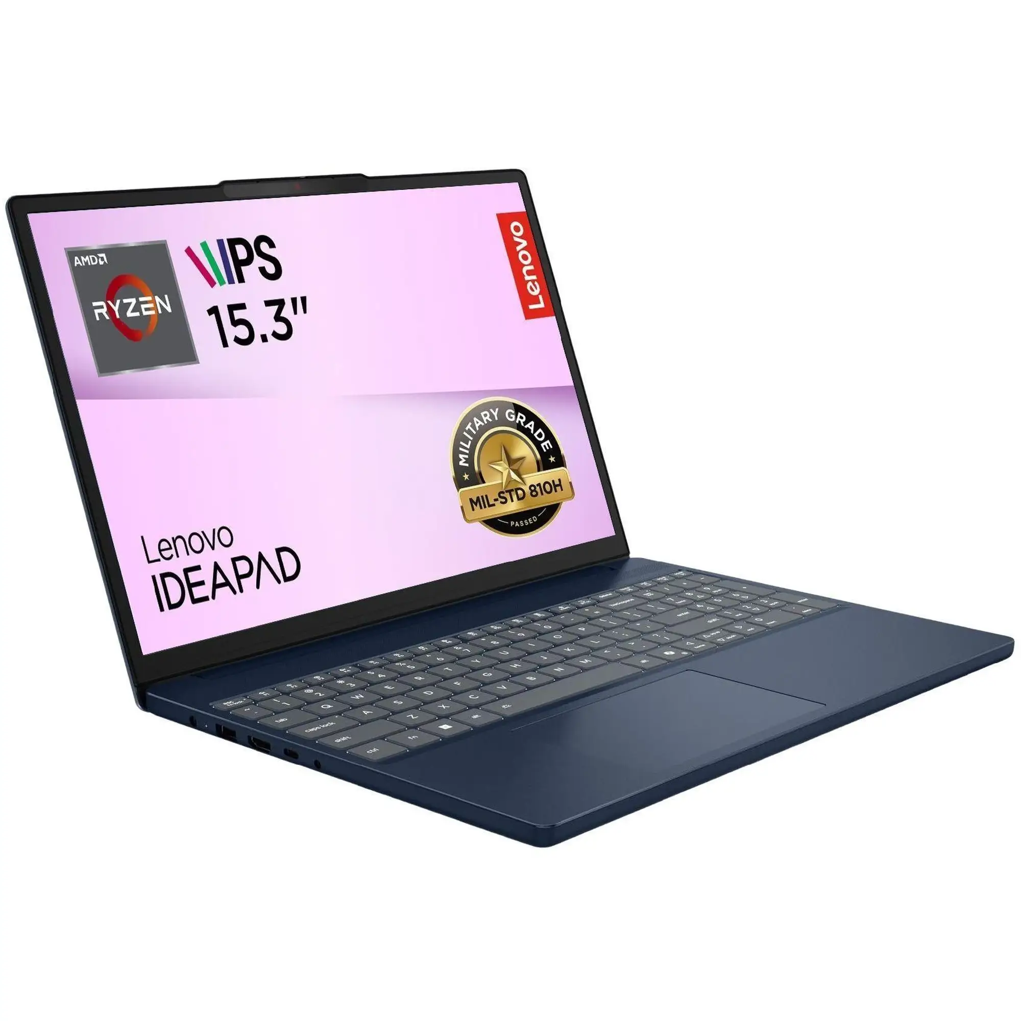 Купить Ноутбук Lenovo IdeaPad Slim 3 15ARP10 (83K700AERA) - фото 2