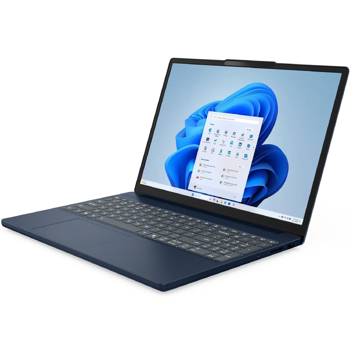 Купить Ноутбук Lenovo IdeaPad Slim 3 15ARP10 (83K700AERA) - фото 3