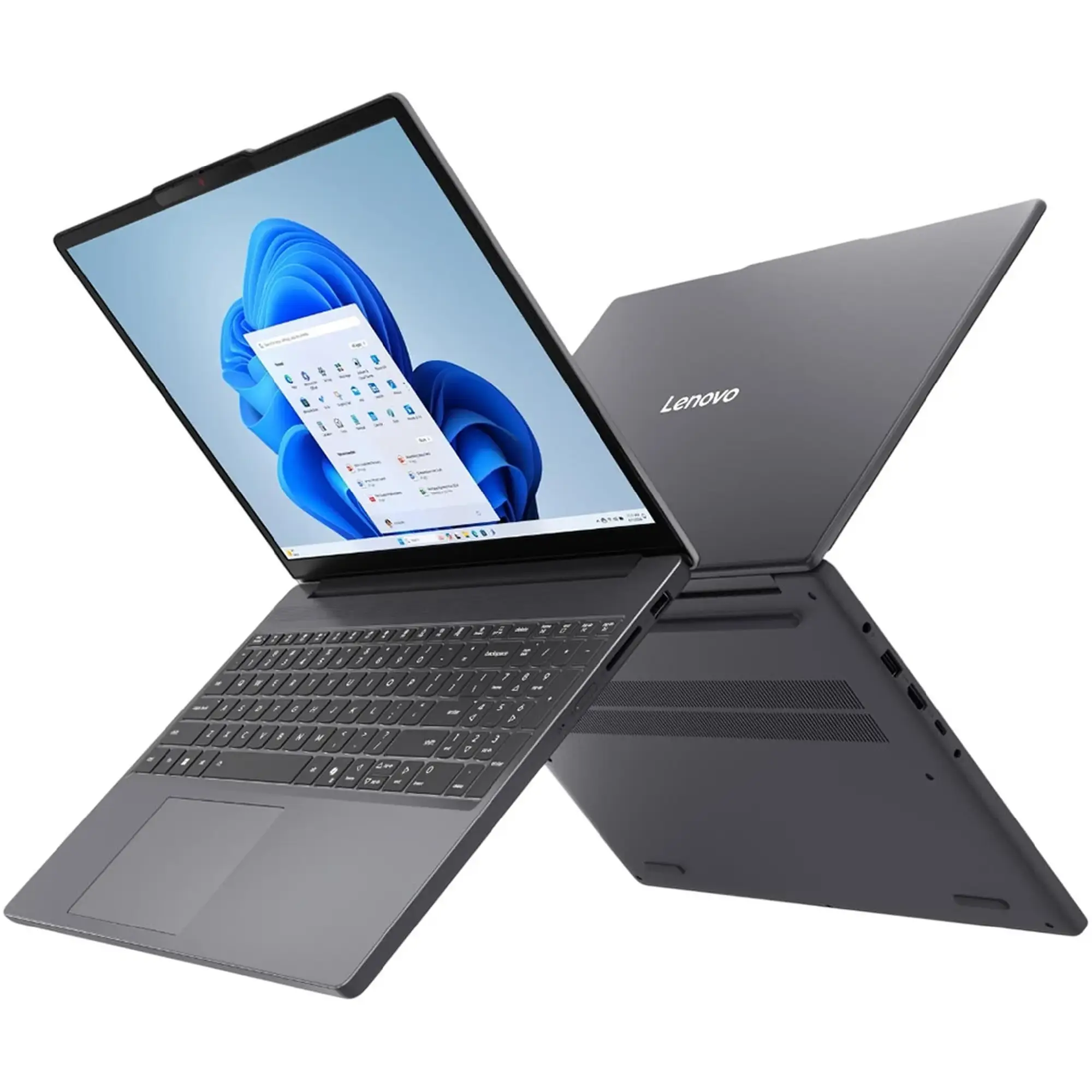 Купить Ноутбук Lenovo IdeaPad Slim 3 15IRH10 (83K100QSRA) - фото 8