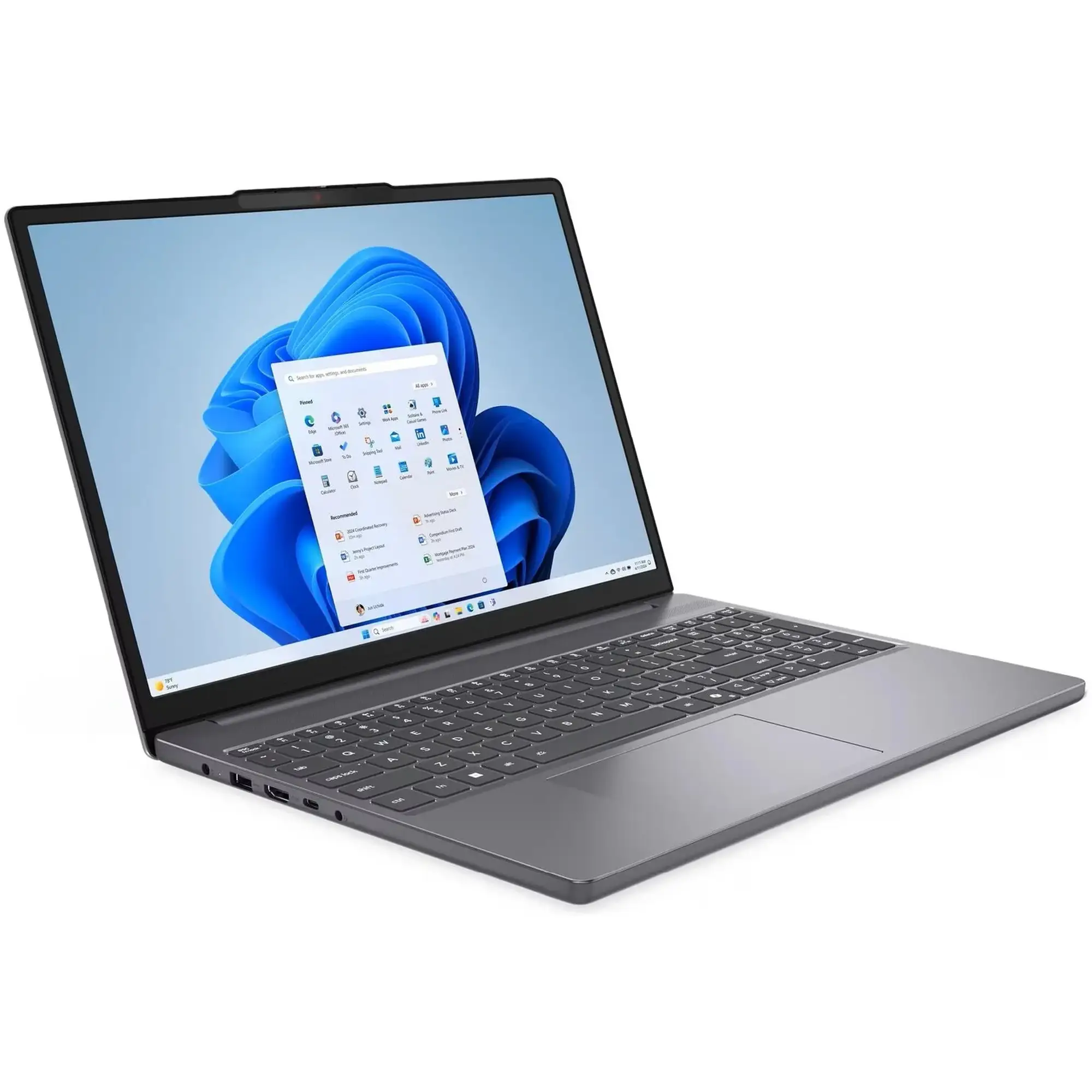 Купить Ноутбук Lenovo IdeaPad Slim 3 15IRU10 (83KD0016RA) - фото 2