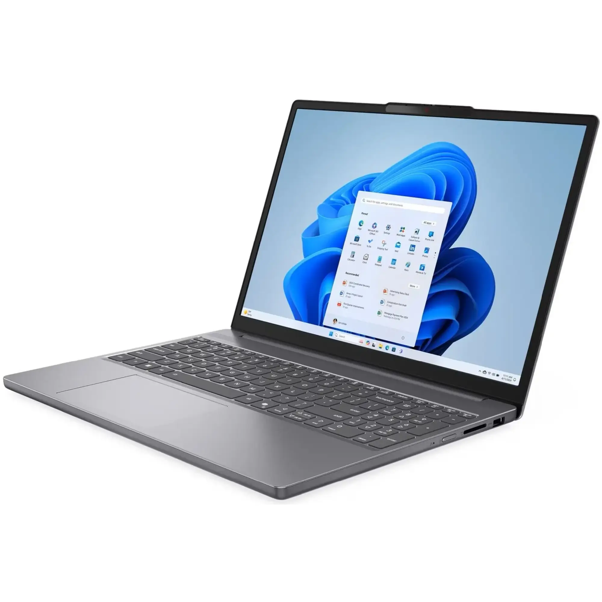 Купить Ноутбук Lenovo IdeaPad Slim 3 15IRU10 (83KD0016RA) - фото 3