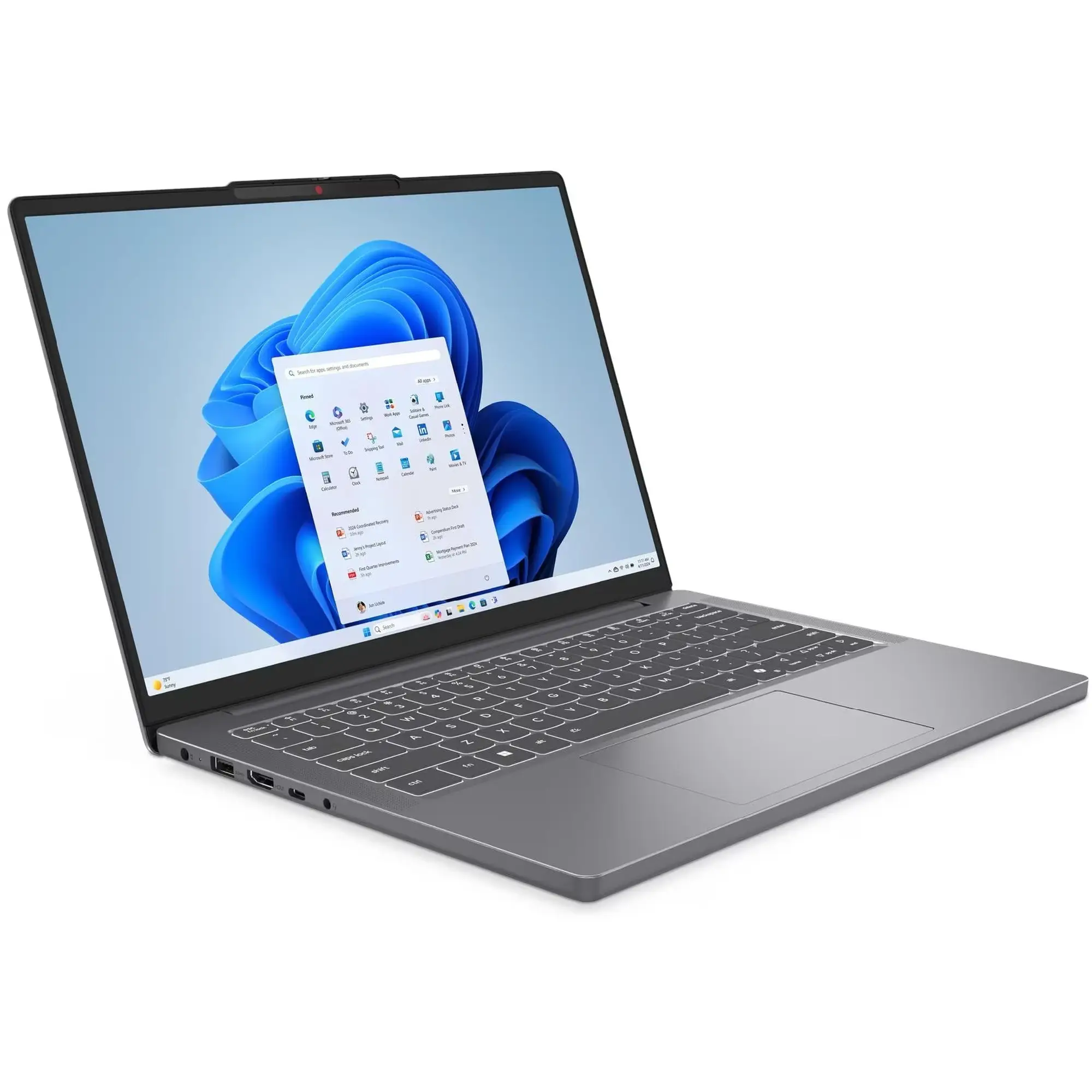 Купити Ноутбук Lenovo IdeaPad Slim 5 14ARP10 (83HT0038RA) - фото 2