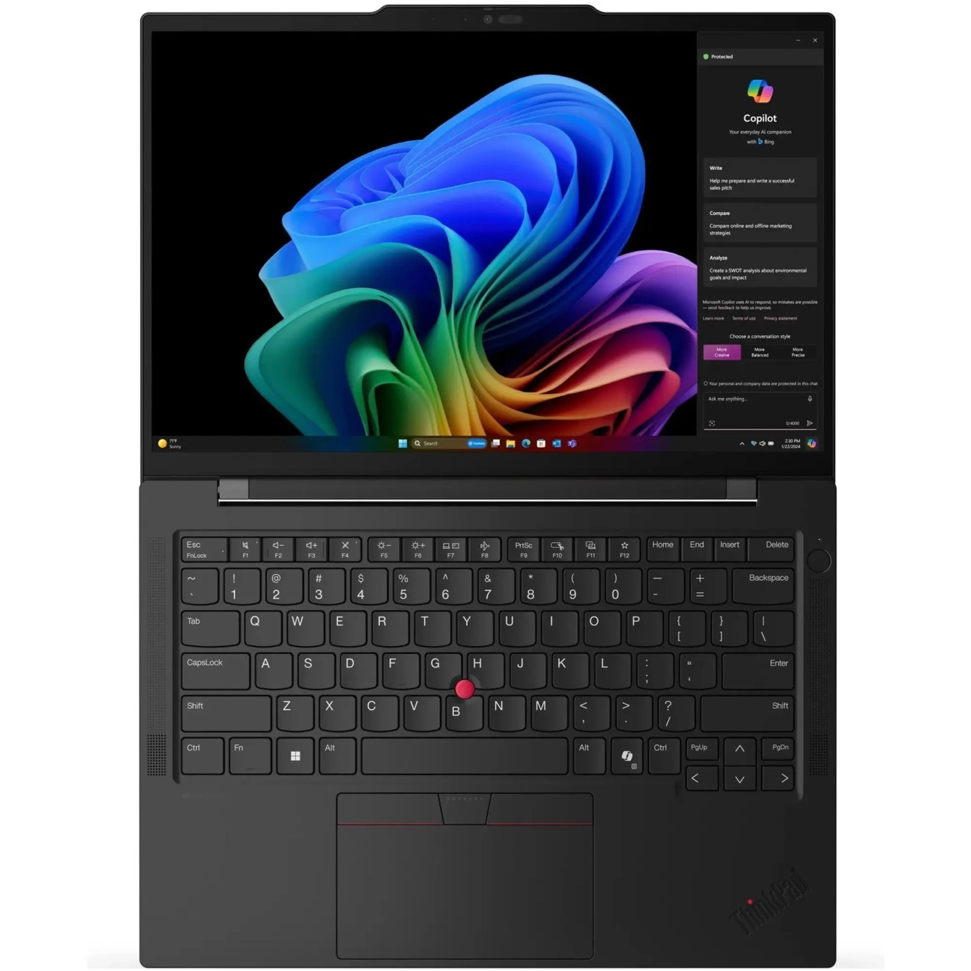 Купить Ноутбук Lenovo ThinkPad T14s G6 (21R1003XRA) - фото 8