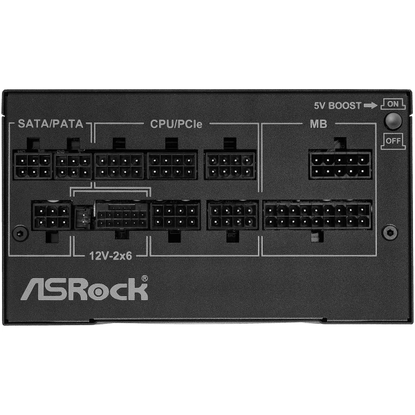 Купити Блок живлення ASRock Phantom Gaming 1000W (PG-1000G) - фото 3