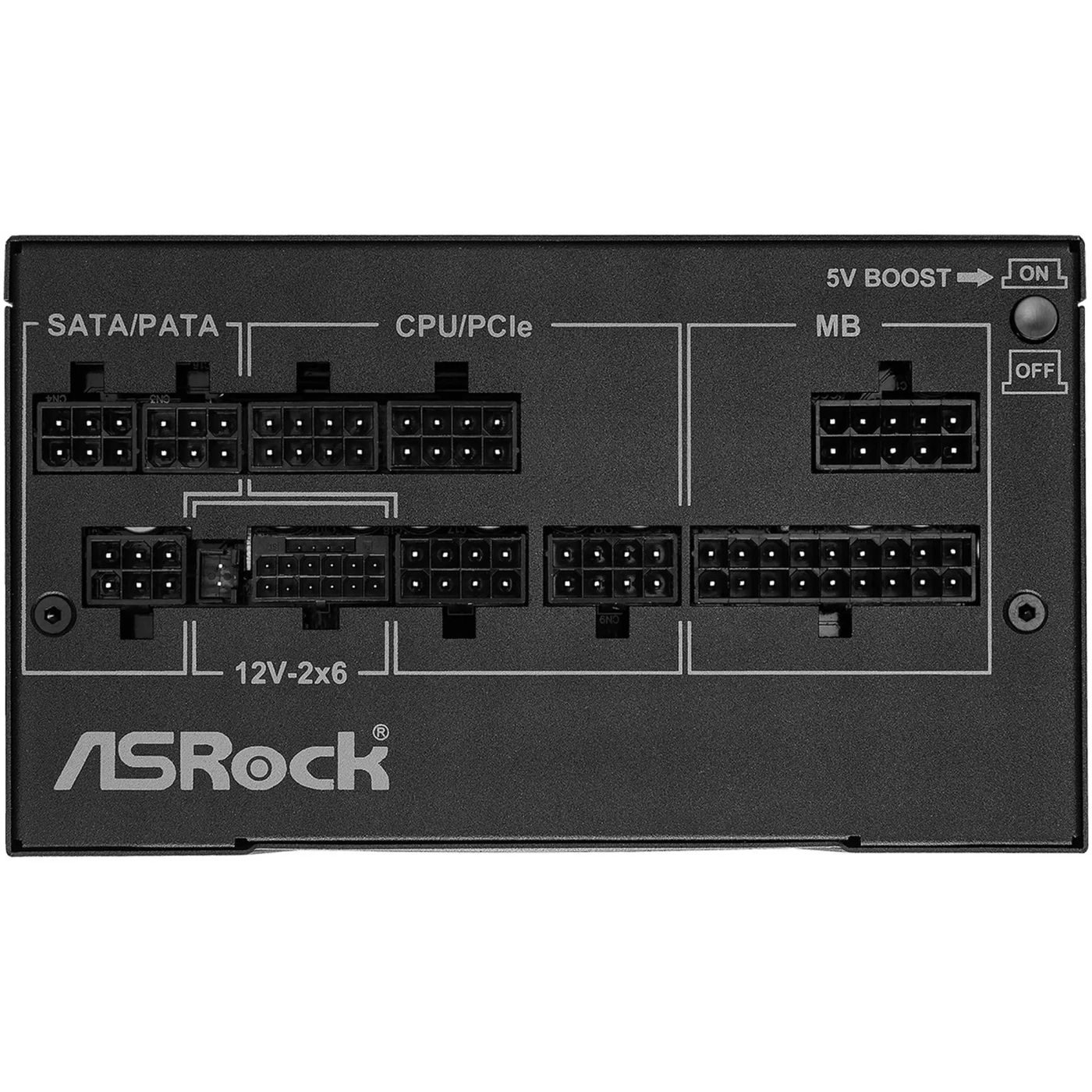 Купити Блок живлення ASRock Phantom Gaming 750W (PG-750G) - фото 3