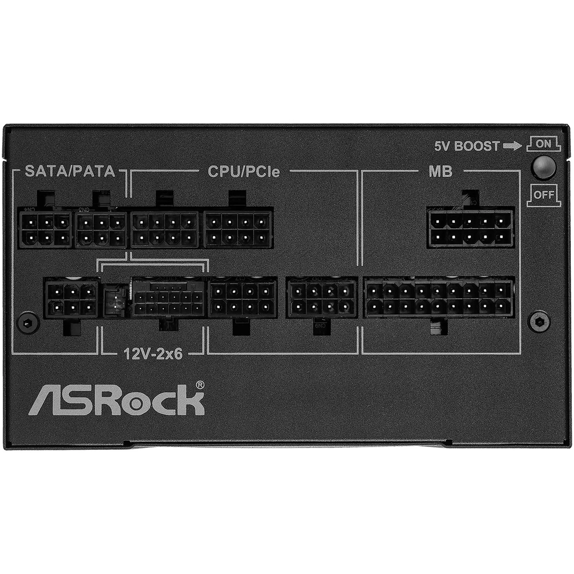 Купити Блок живлення ASRock Phantom Gaming 750W (PG-750G) - фото 3
