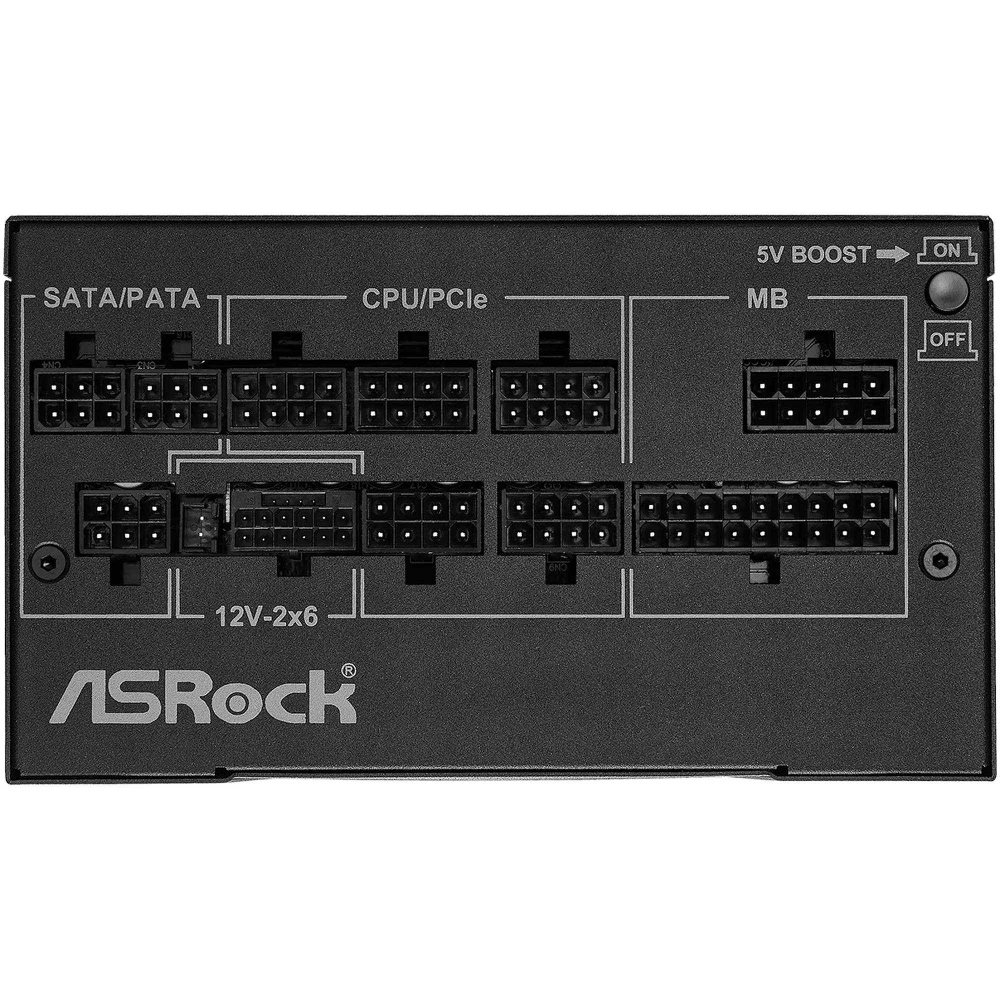 Купити Блок живлення ASRock Phantom Gaming 850W (PG-850G) - фото 3