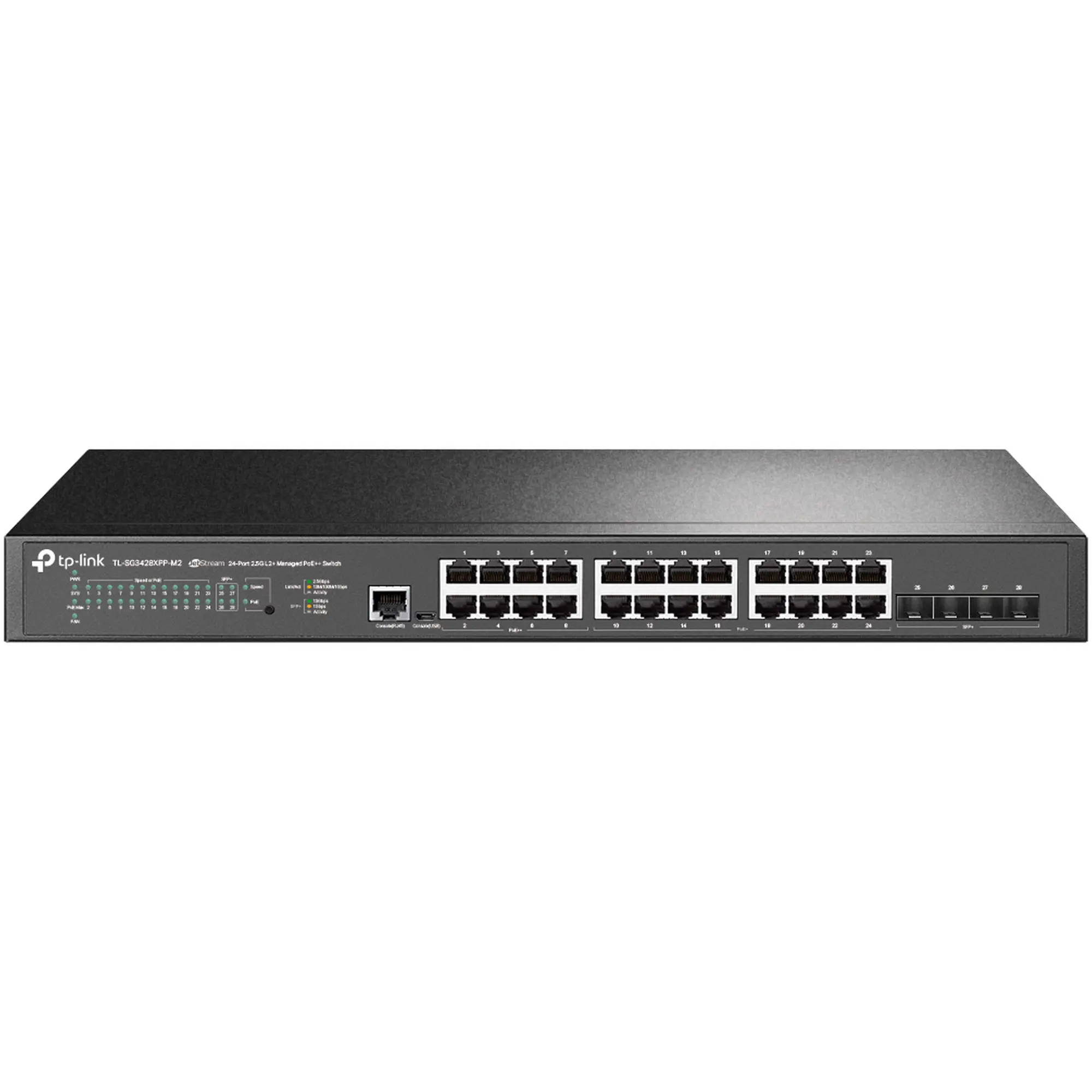 Купить Коммутатор TP-Link TL-SG3428XPP-M2 - фото 1