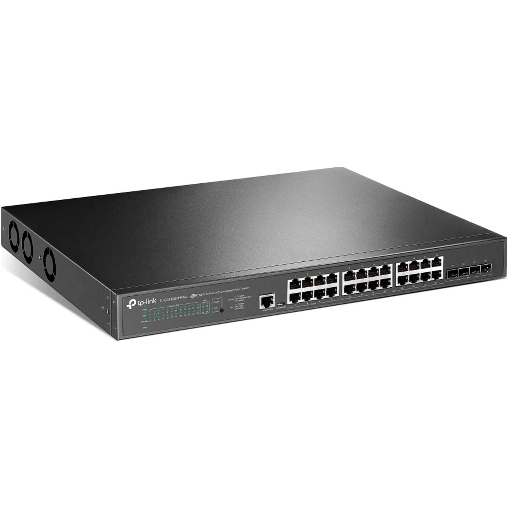 Купить Коммутатор TP-Link TL-SG3428XPP-M2 - фото 3