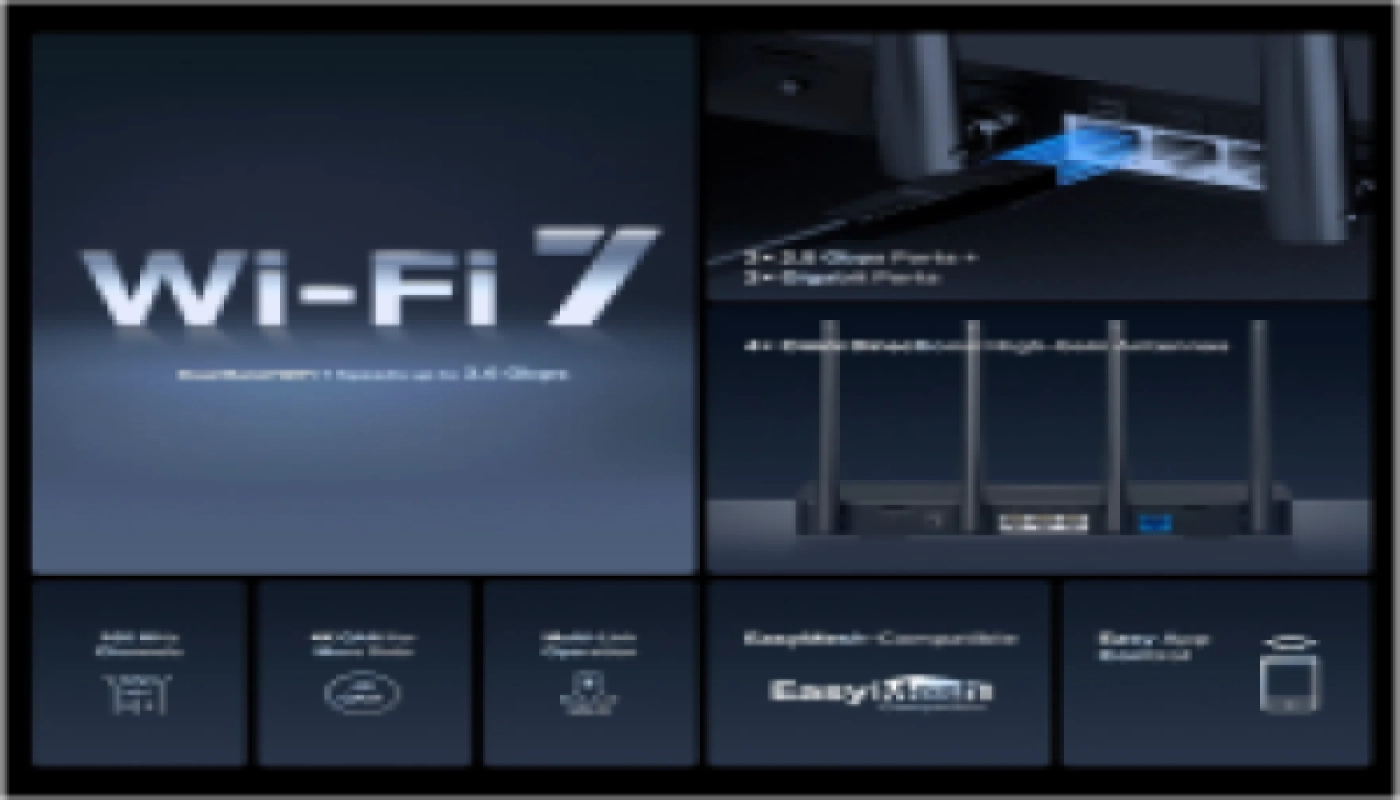 Купить Маршрутизатор Mercusys MR27BE - фото 4