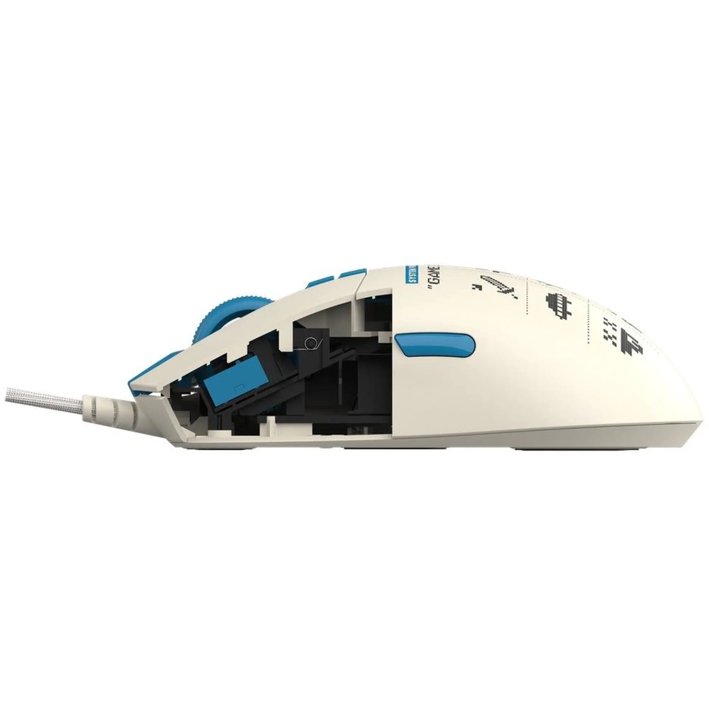 Купить Мышь A4Tech Bloody W72 Pixels Blue - фото 12