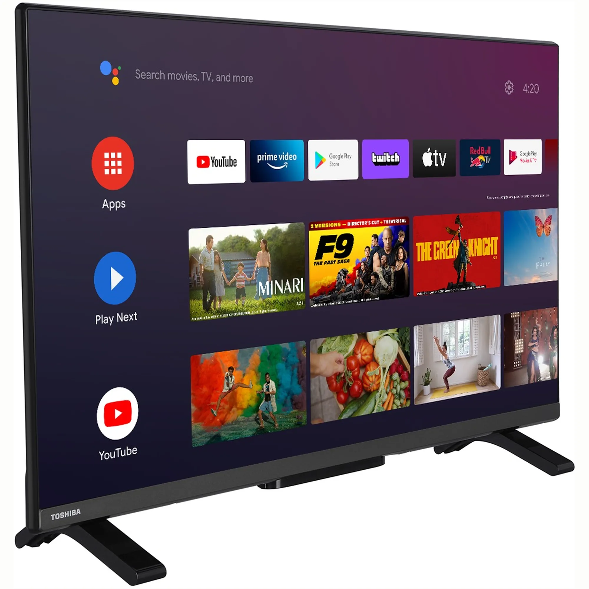 Купить Телевизор Toshiba 32LA2E63DG - фото 2