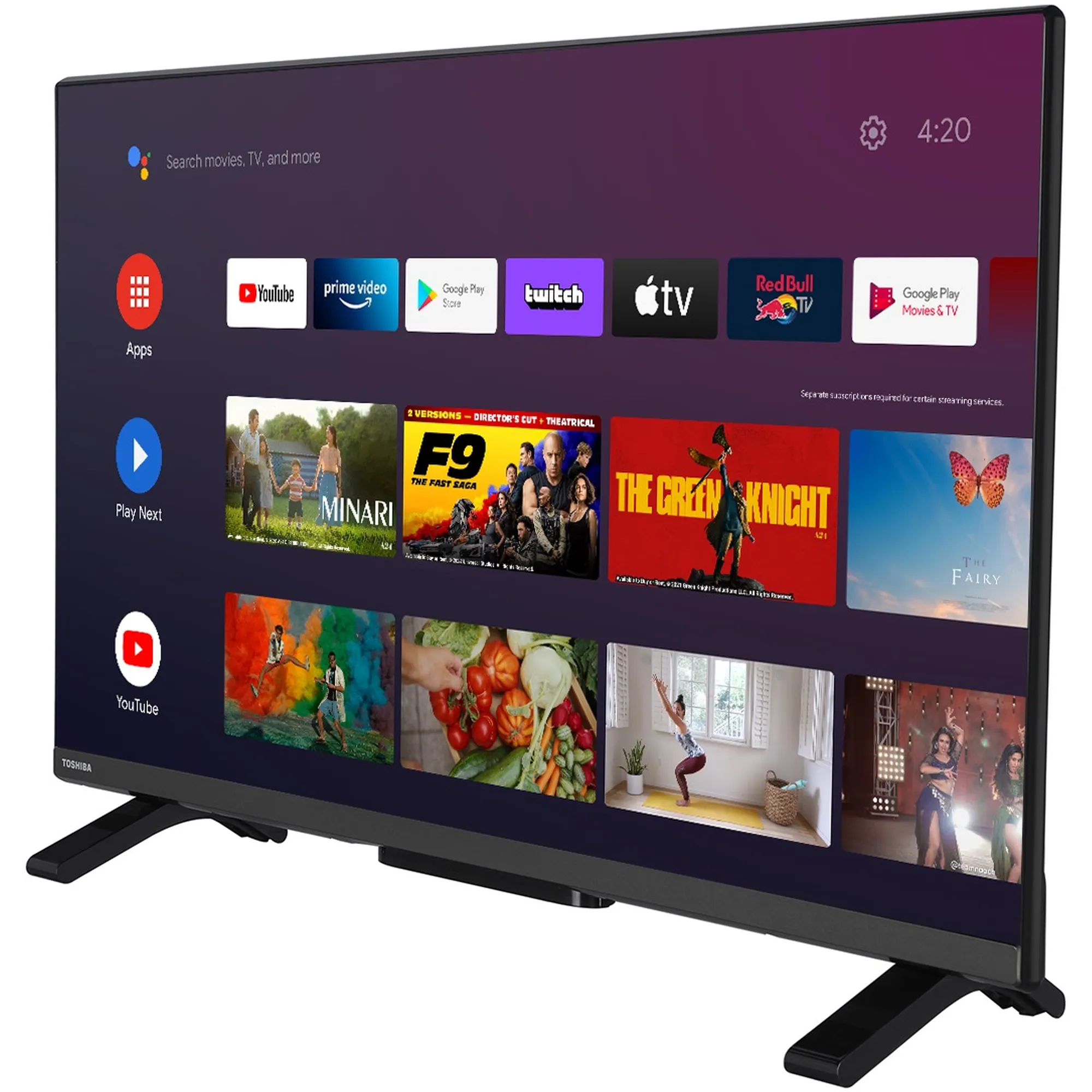 Купить Телевизор Toshiba 32LA2E63DG - фото 3