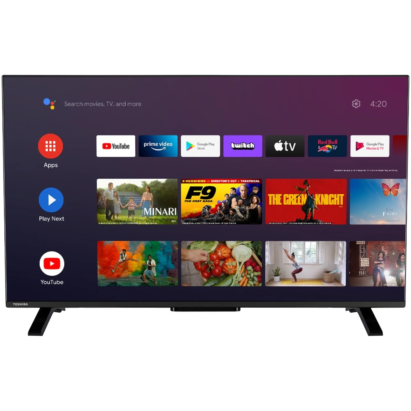 Купить Телевизор Toshiba 43LA2E63DG - фото 1