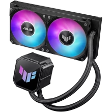 Купити Система водяного охолодження ASUS TUF Gaming LC III 240 ARGB Black (90RC01J1-B0EAY0) - фото 6
