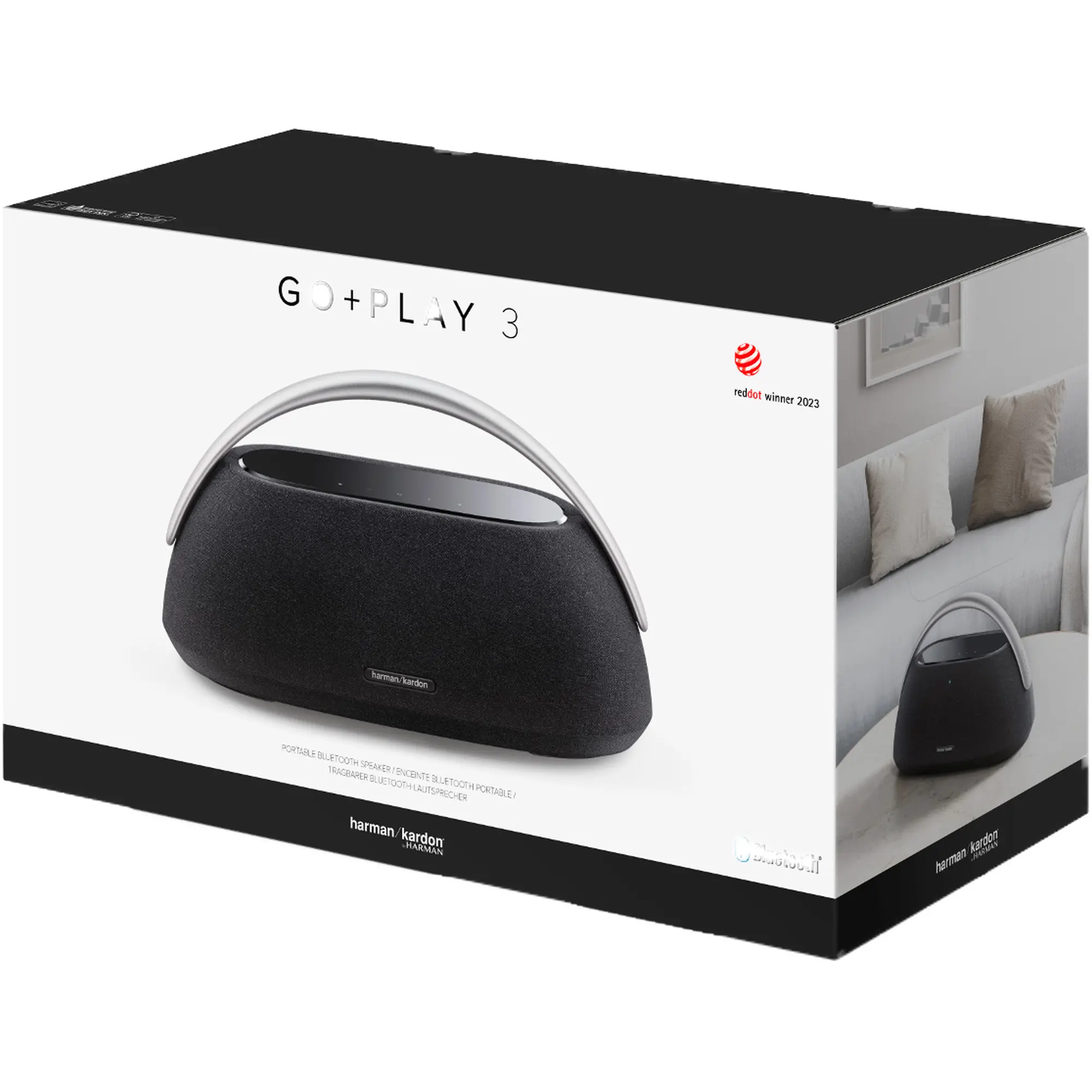 Купить Акустическая система Harman Kardon Go + Play 3 Black (HKGOPLAY3BLKEP) - фото 9