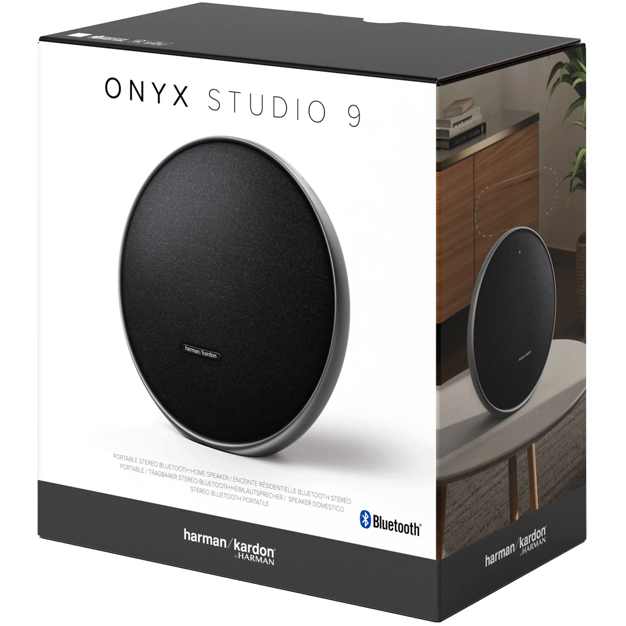 Купити Акустична система Harman Kardon Onyx Studio 9 Black (HKOS9BLKEP) - фото 12