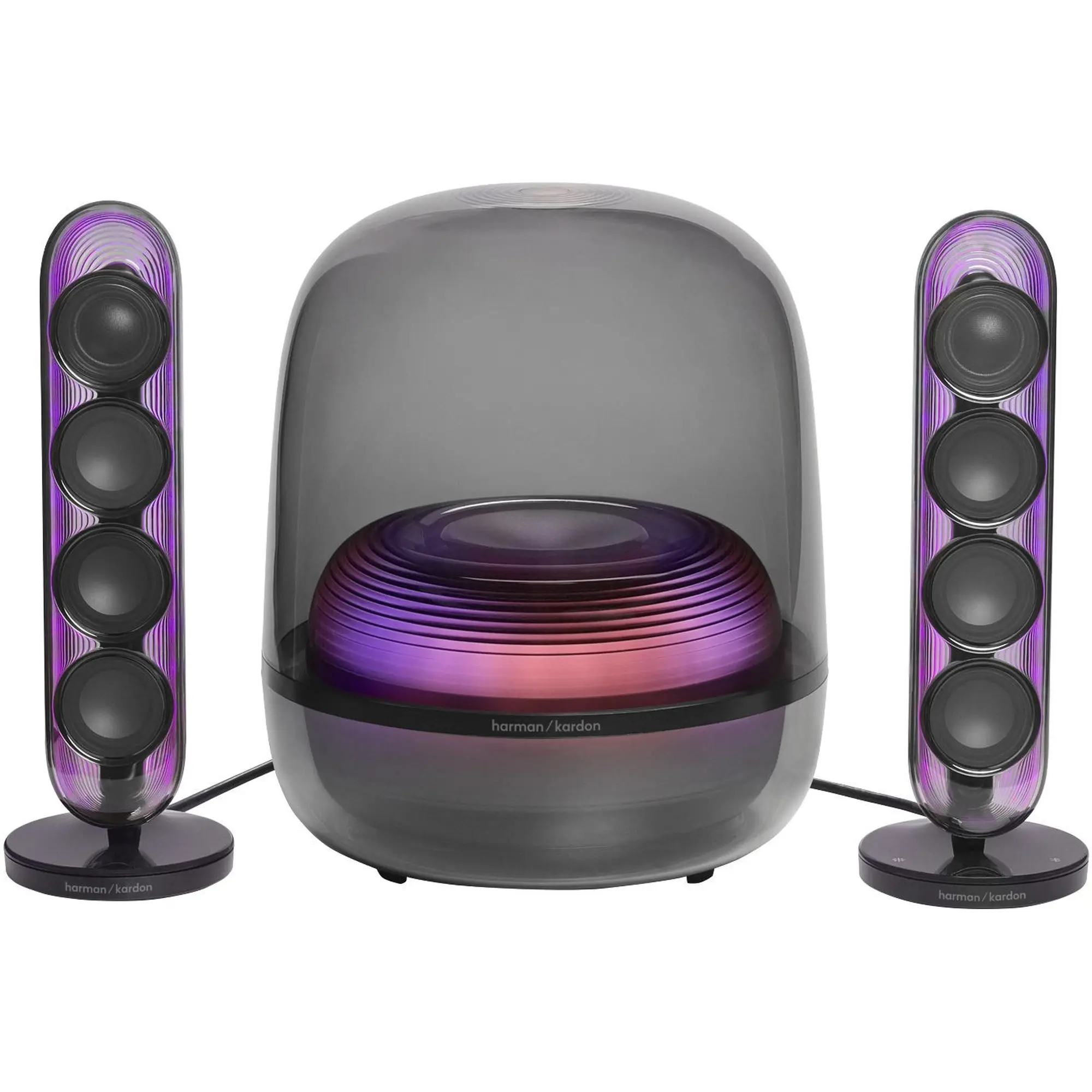 Купить Акустическая система Harman Kardon SoundSticks 5 Black (HKSOUNDSTK5BEP) - фото 1