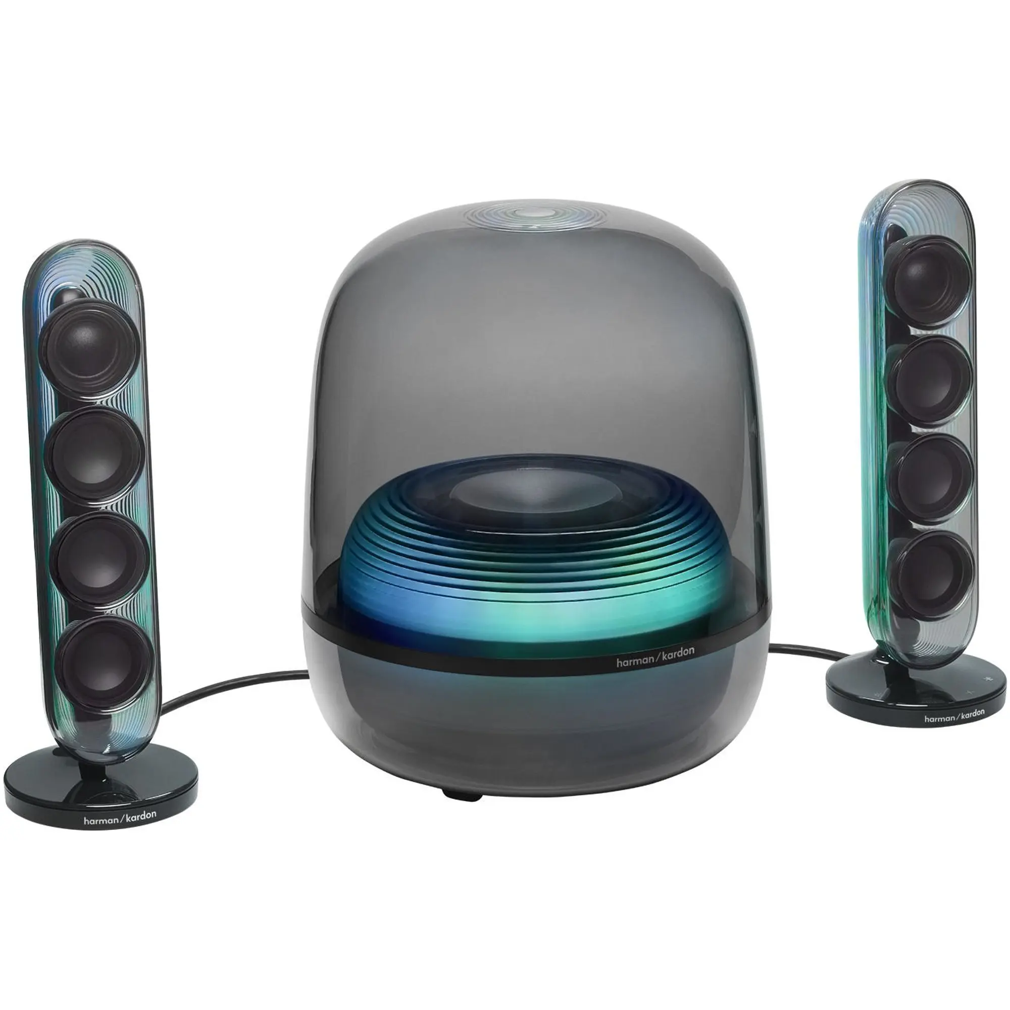 Купить Акустическая система Harman Kardon SoundSticks 5 Black (HKSOUNDSTK5BEP) - фото 2