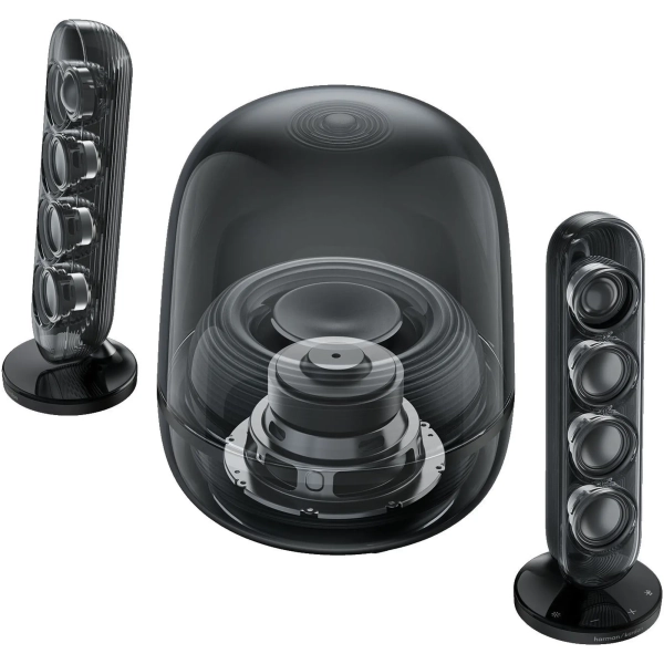 Купить Акустическая система Harman Kardon SoundSticks 5 Black (HKSOUNDSTK5BEP) - фото 3