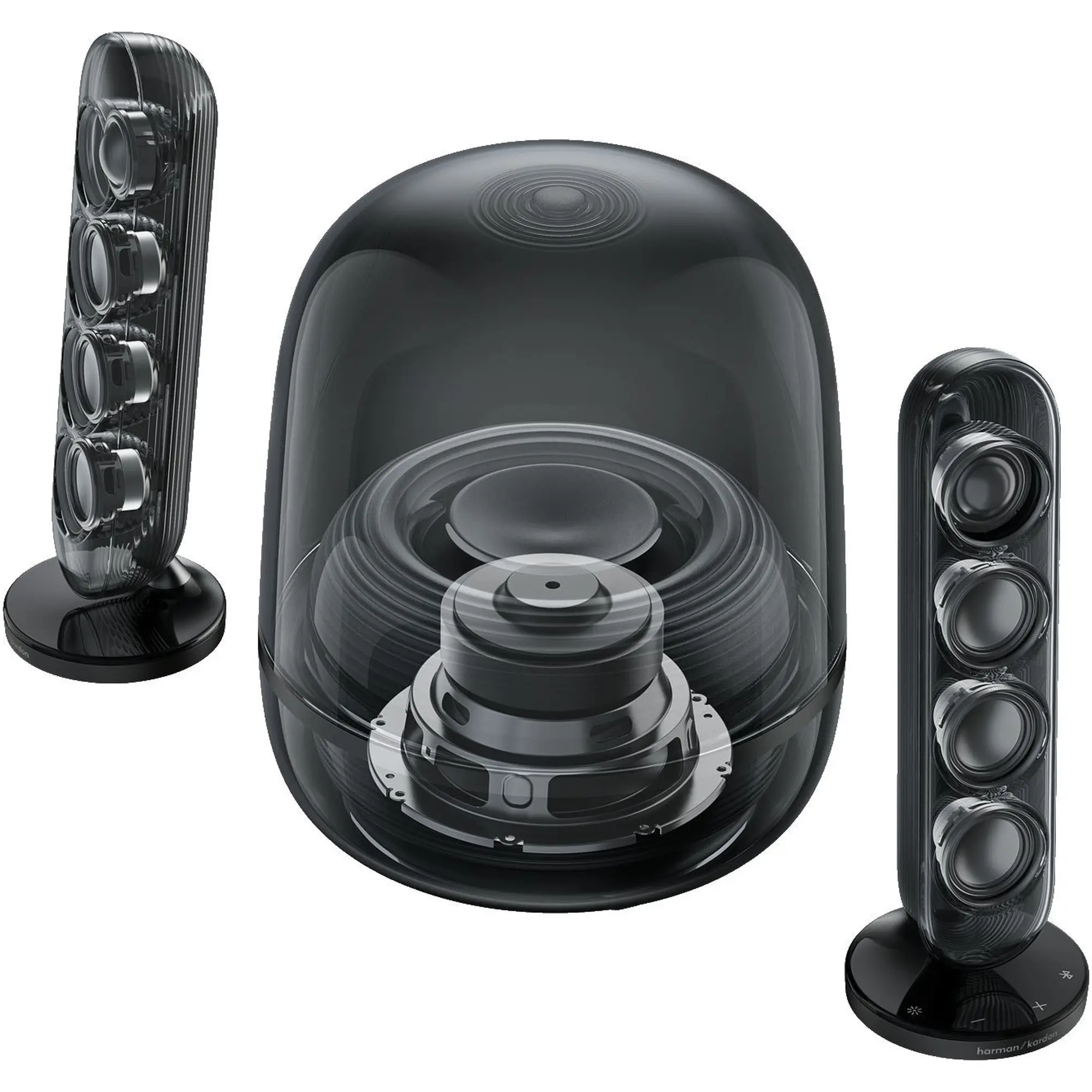 Купить Акустическая система Harman Kardon SoundSticks 5 Black (HKSOUNDSTK5BEP) - фото 3