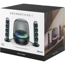 Купить Акустическая система Harman Kardon SoundSticks 5 Black (HKSOUNDSTK5BEP) - фото 9